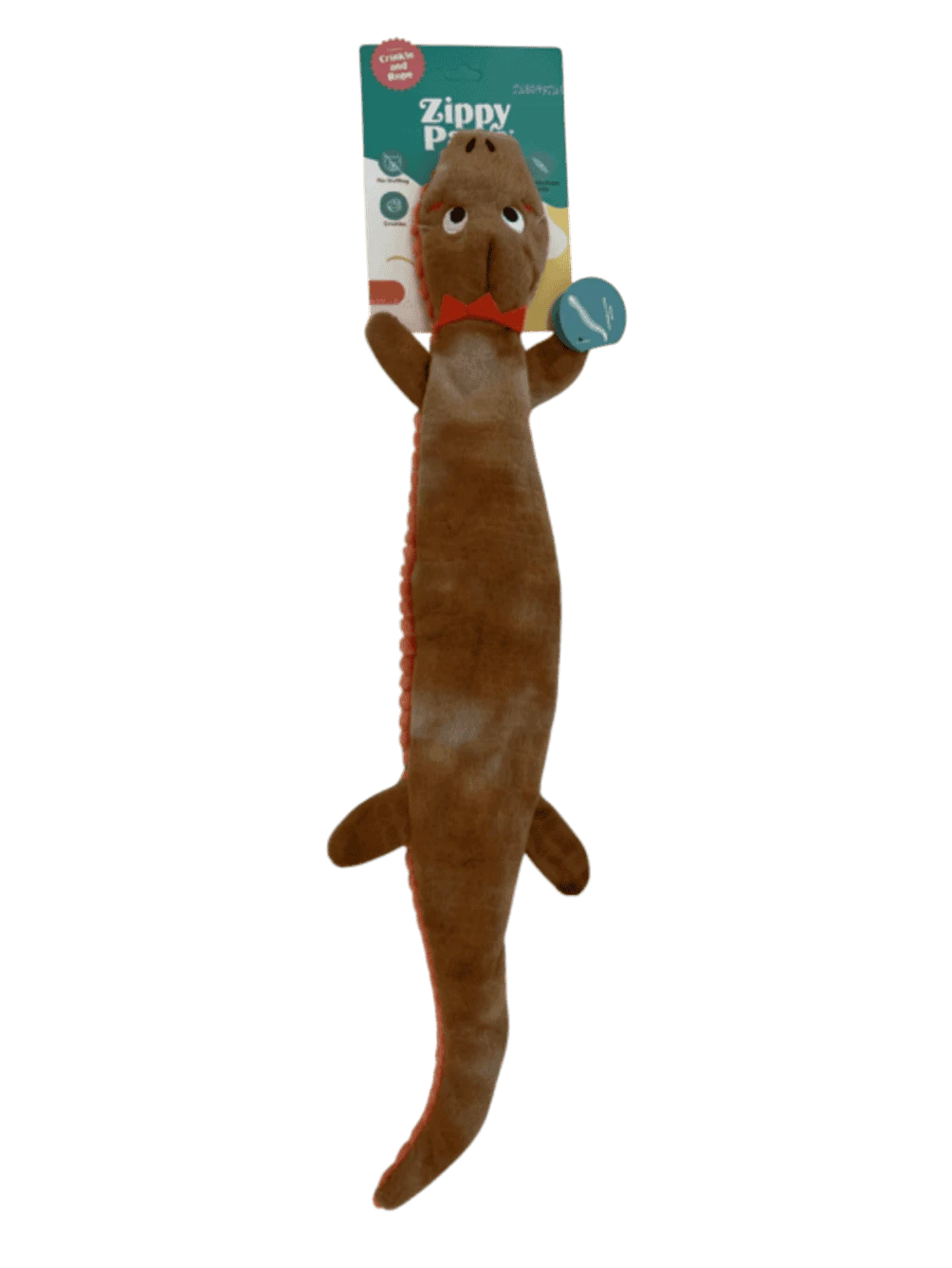 ZIPPY PAWS PLUSZ AGAMA Z LINĄ