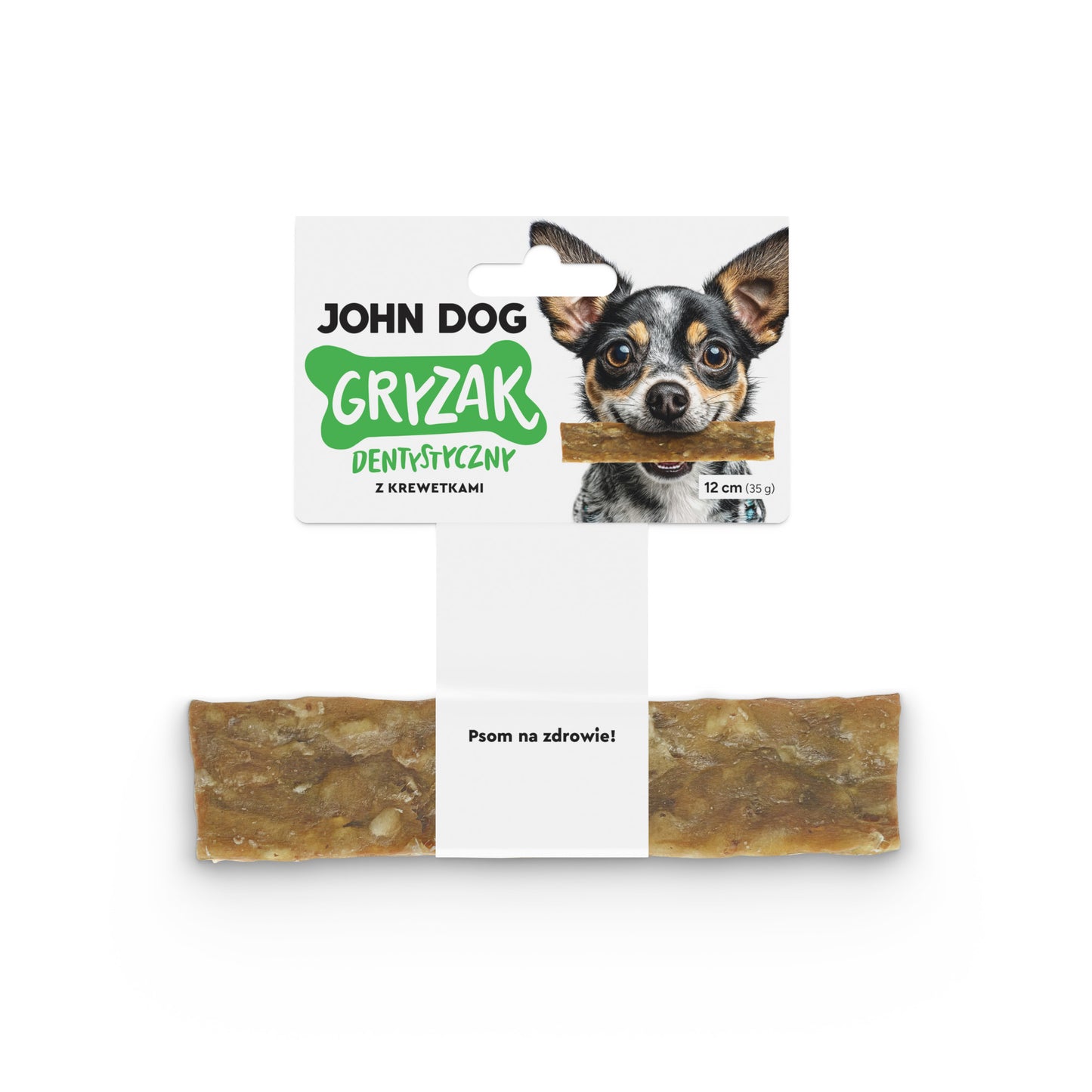 JOHN DOG GRYZAK DENTYSTYCZNY Z KEWETKAMI 12CM - BATON