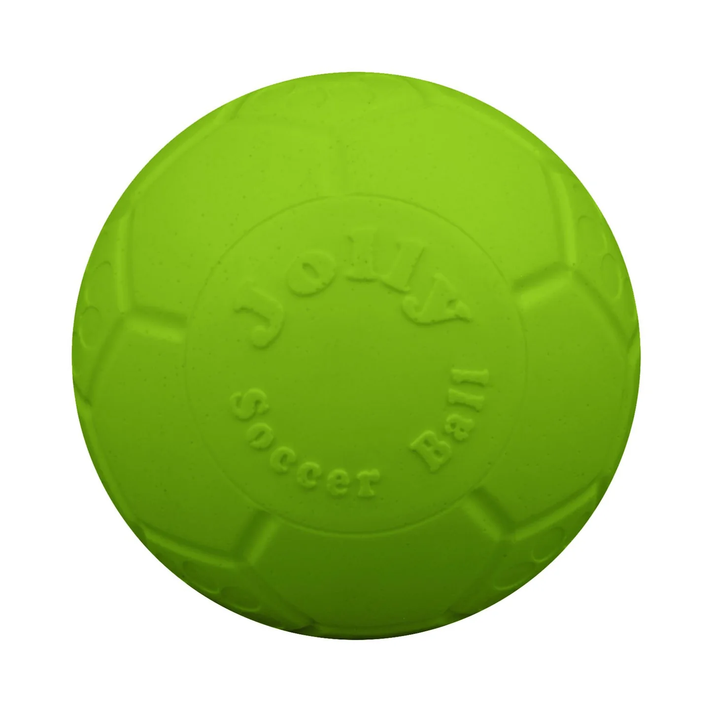 JOLLY MINI SOCCER BALL 10CM APPEL GROEN