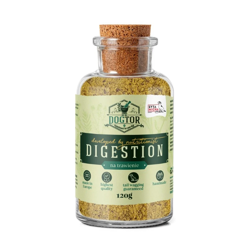 SYTA MICHA DOGTOR NA TRAWIENIE 120G