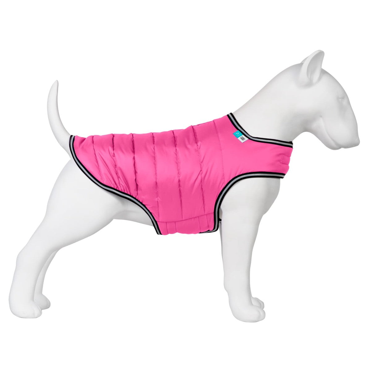 COLLAR AIRYVEST PELERYNA L RÓŻOWY