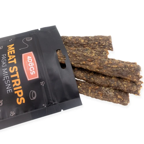 4DOGS COLLAGEN LINE PASKI MIĘSNE WOŁOWINA 100G