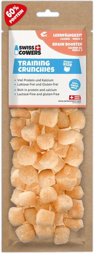 SWISSCOWERS TRAINING CRUNCHIES BRAIN BOOSTER (30 BELONINGEN)