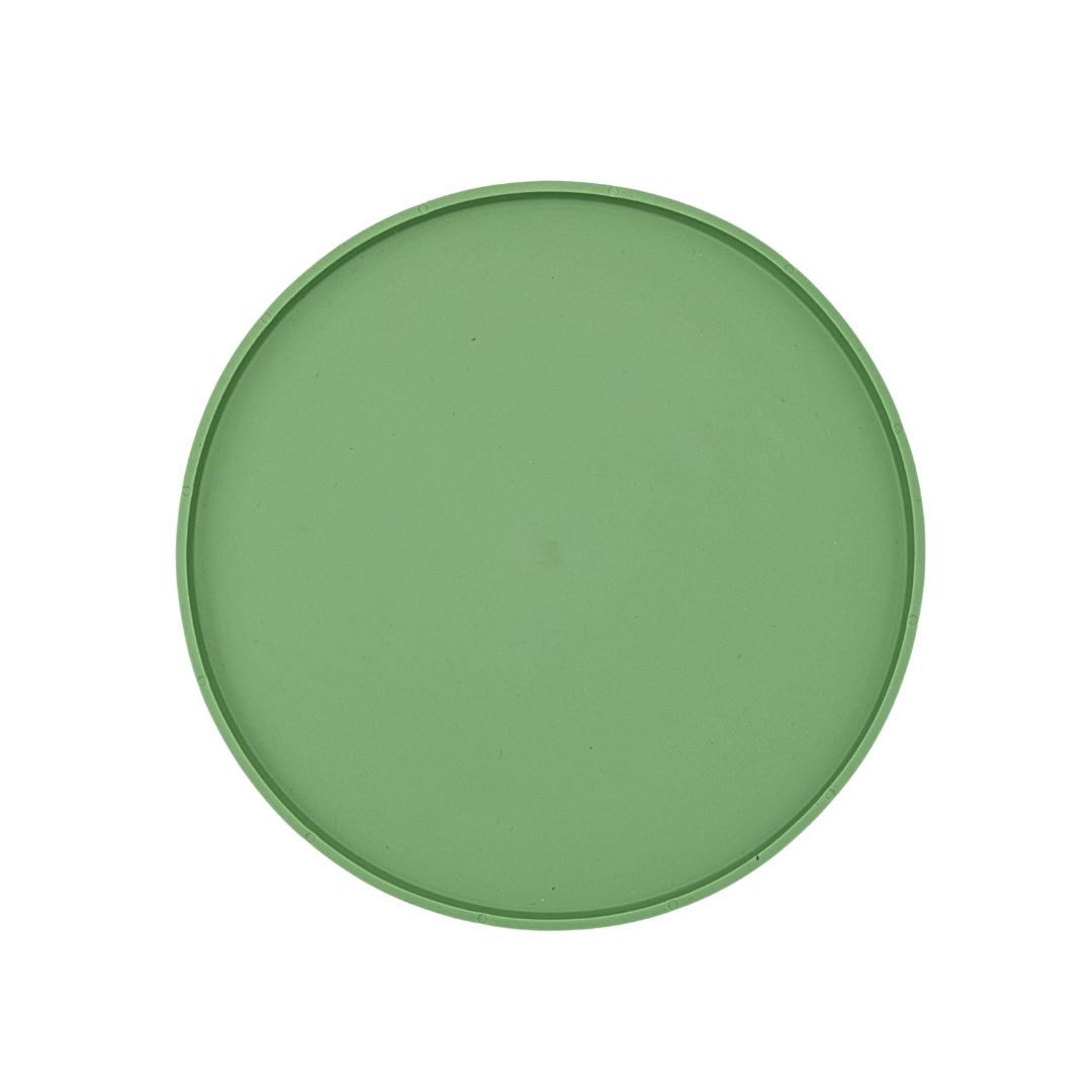 FIBOO FIPLOO - ZIELONY - TALERZYK Ø 21,5 CM