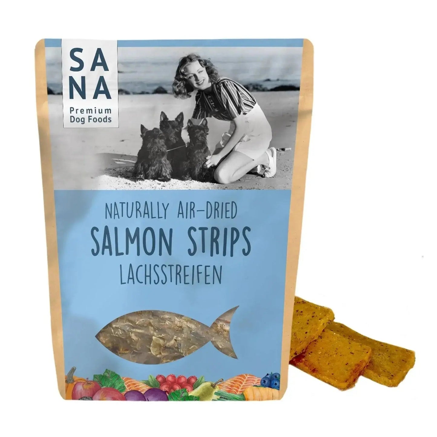 SANADOG PRZYSMAK DLA PSA PASKI Z ŁOSOSIA 100G