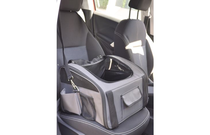 FLAMINGO CAR SEAT IDA GREY 44X34X32CM