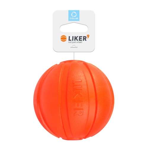 DOG TOY LIKER 9 - LEKKA PIŁKA DLA PSA 9CM