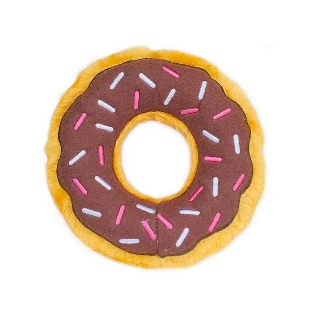 ZIPPY PAWS DONUTZ CHOCOLATE