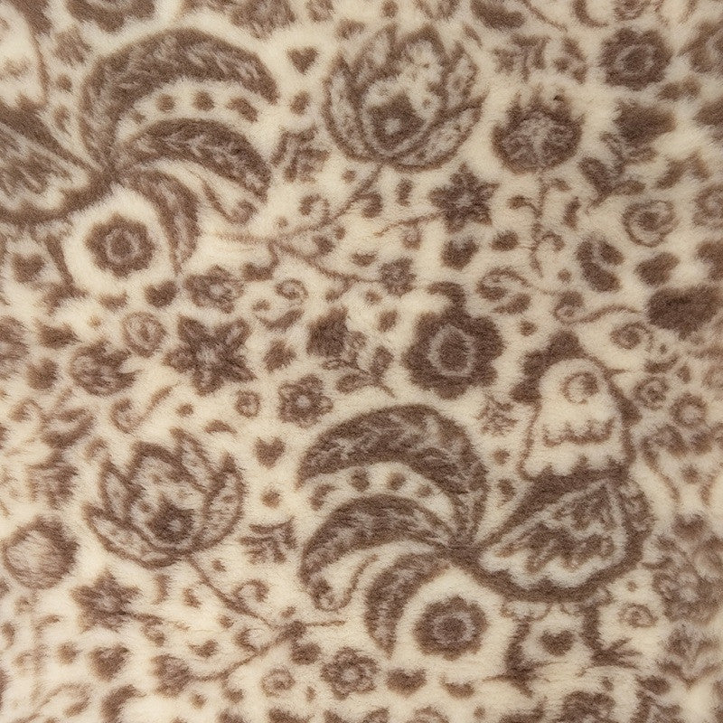 BUBA DRY BED 75X50CM ŁOWICKI BEŻ-BIAŁY