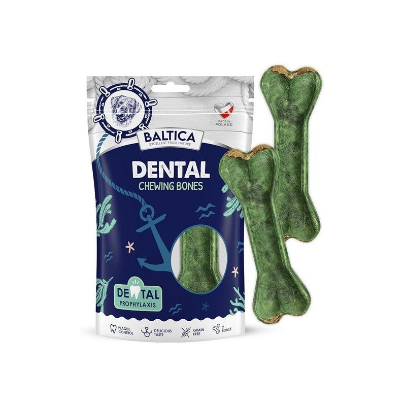 BALTICA EXCELLENT GRYZAK DLA PSA KOŚCI DENTAL BONES 2SZT
