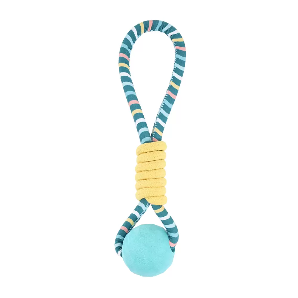 ZIPPY PAWS RAZZLE ROPES TUGGER