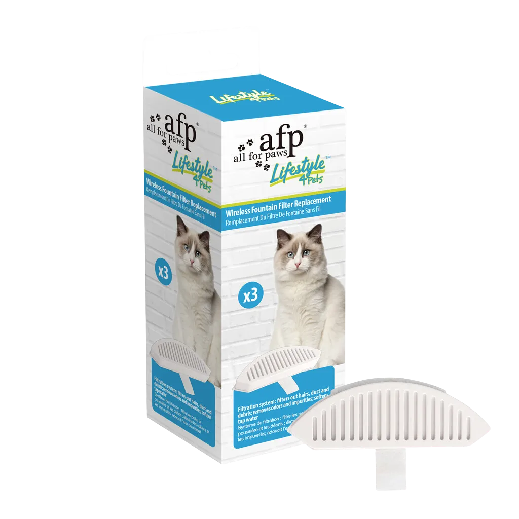 AFP LIFESTYLE 4 PET - REPLACEMENT FILTER 3PK