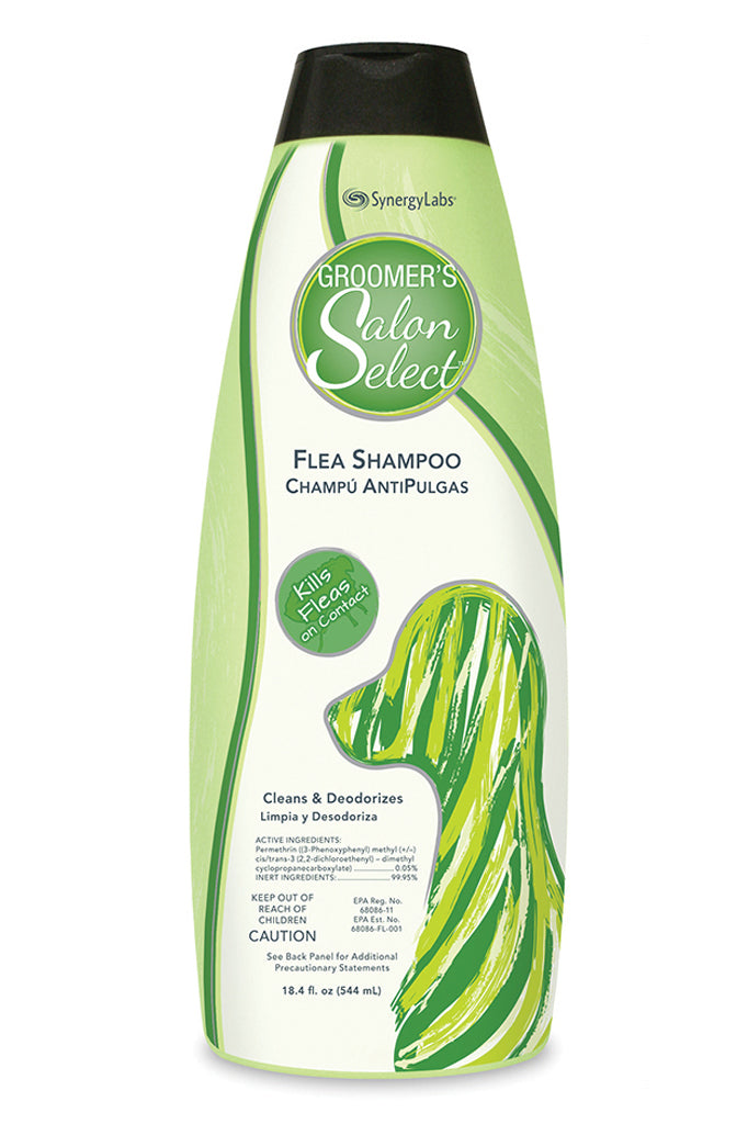 GSS FLEA SZAMPON PRZECIW PCHŁOM 544 ML