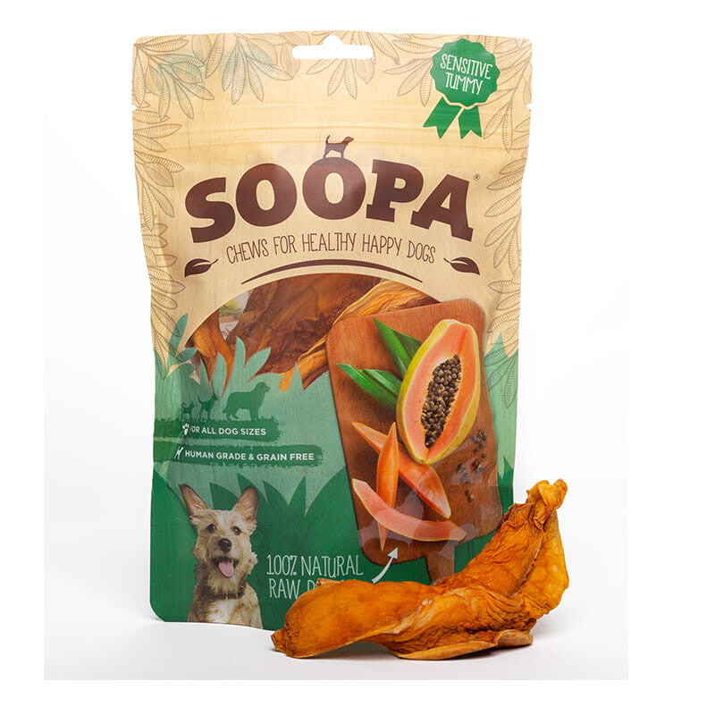 SOOPA CHEWS PRZYSMAKI DLA PSA PAPAYA