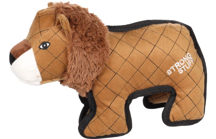 FLAMINGO TOY QILTA LION BROWN 11X31X20,5CM