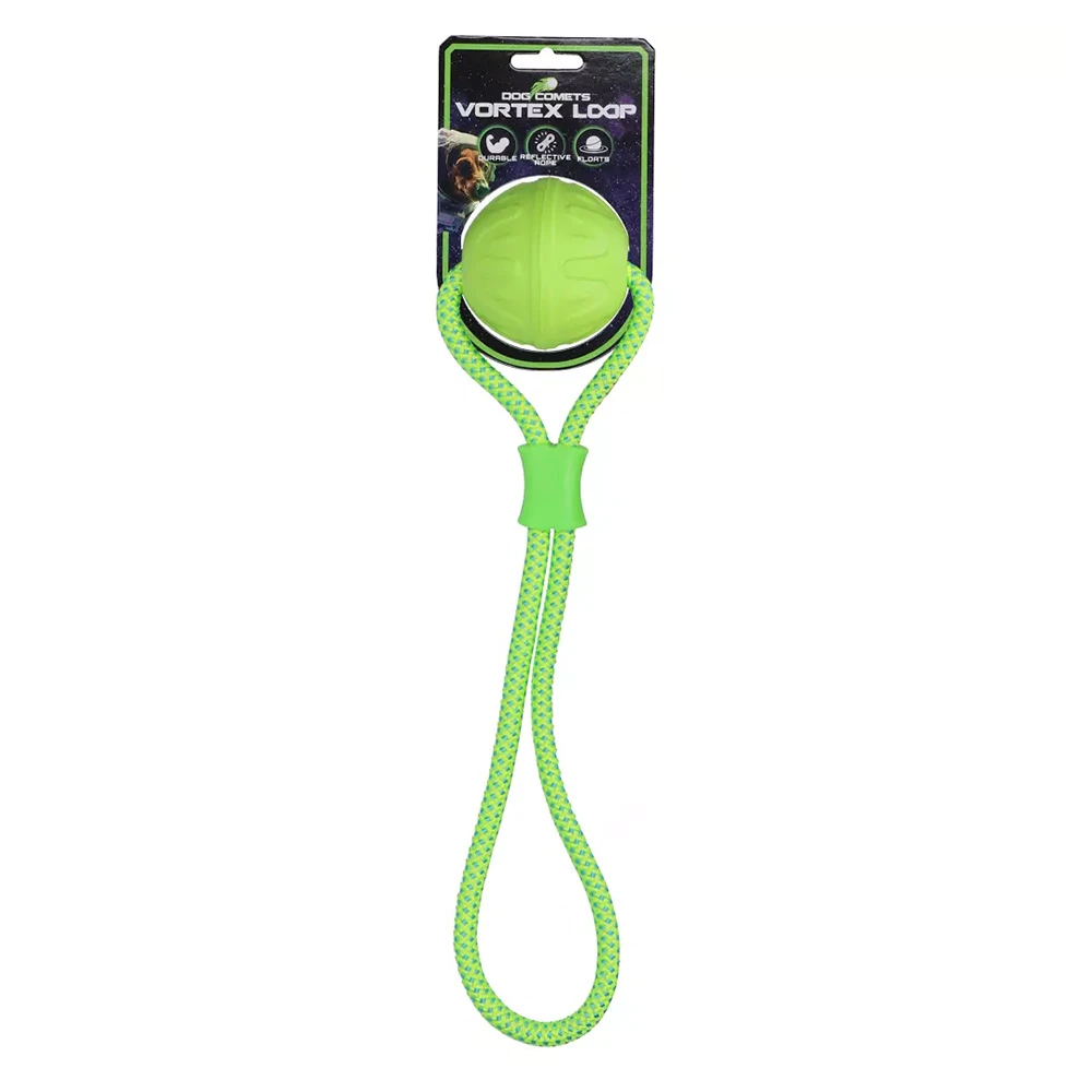 DOG COMETS VORTEX LOOP GREEN