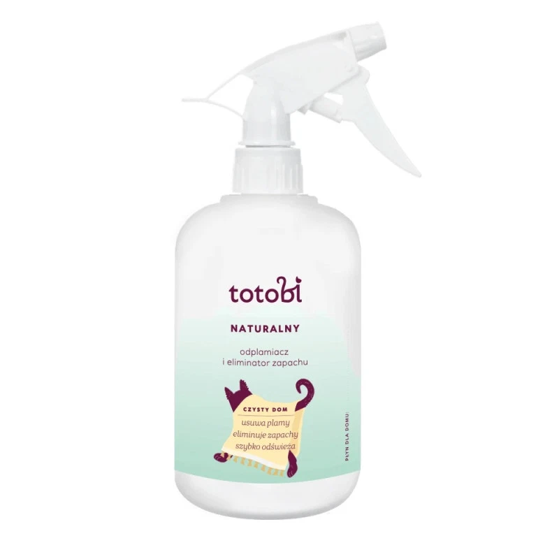 TOTOBI NATURALNY ODPLAMIACZ I ELIMINATOR ZAPACHU