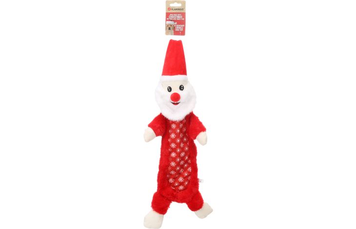 FLAMINGO CHRISTMAS TOY KRORA SANTA CLAUS RED 24,5X9X66CM