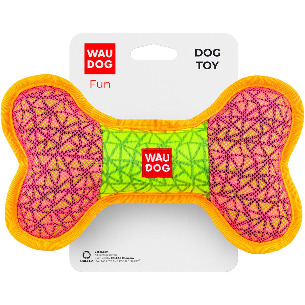 WAUDOG FUN KOŚĆ RÓŻOWY