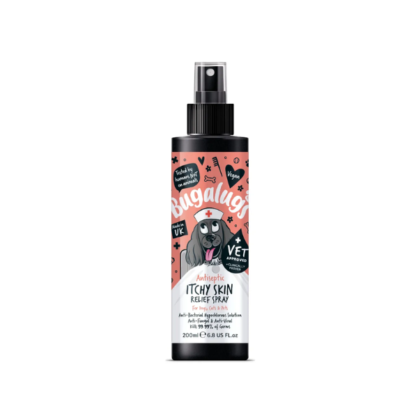 BUGALUGS ITCHY SKIN RELIEF 200ML