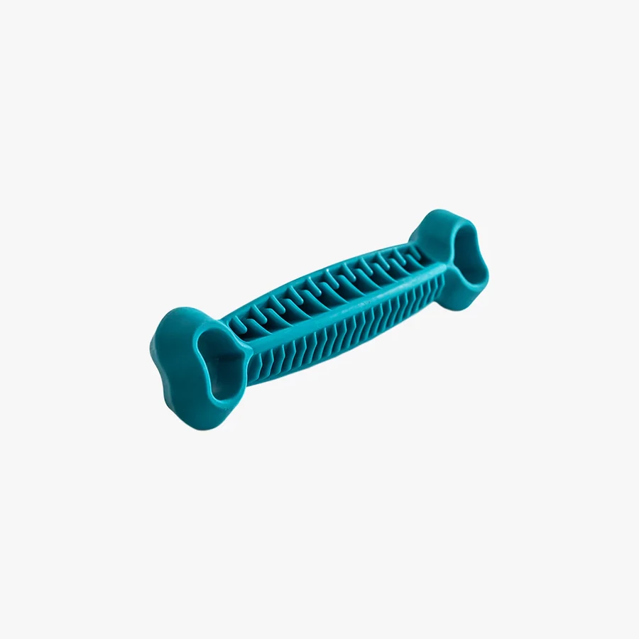 FIBOO FIBOONE DENTAL - NIEBIESKI 19CM - TRWAŁY GRYZAK DLA PSIAKA