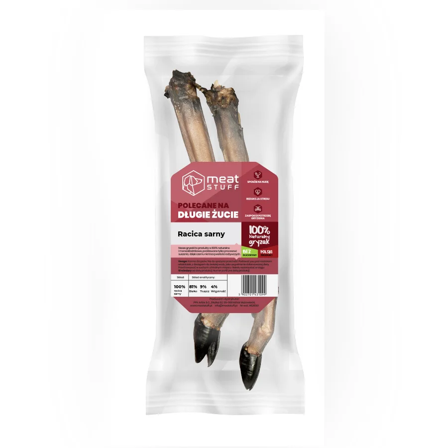 MEATSTUFF RACICA SARNY 2SZT