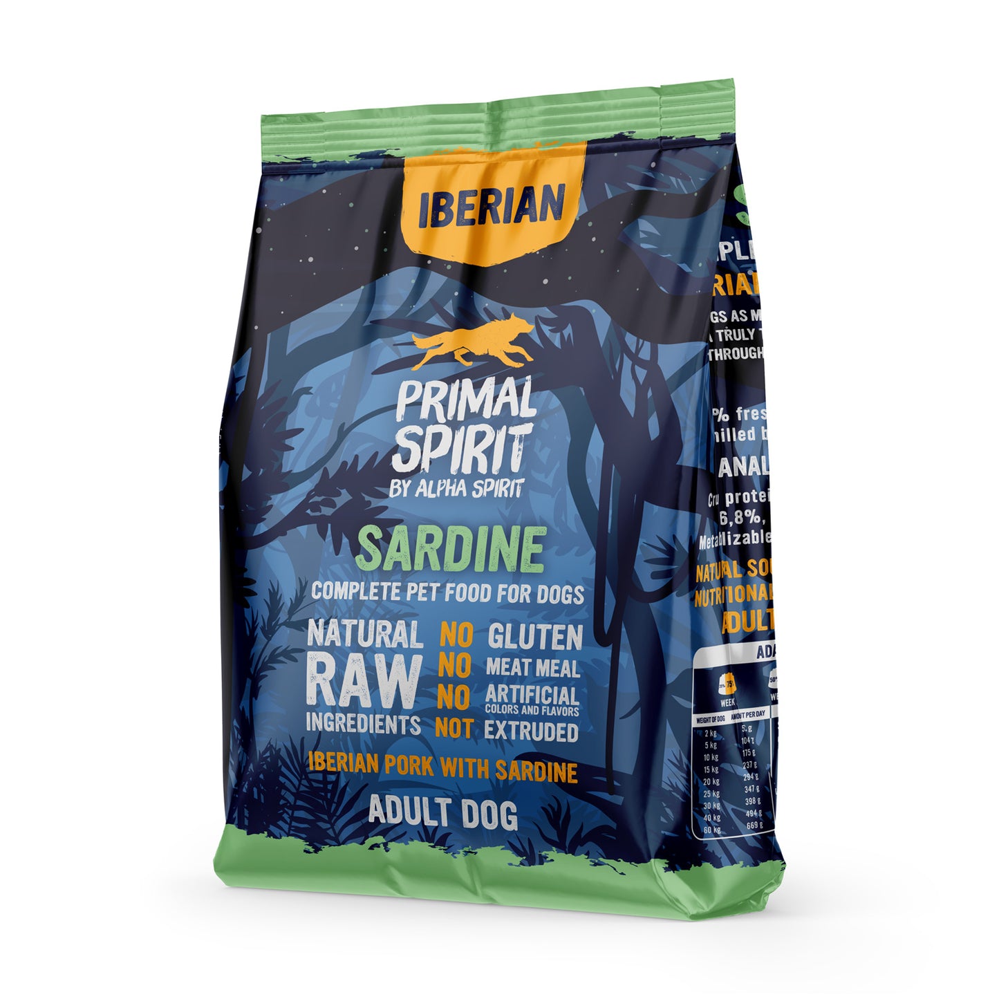 PRIMAL SPIRIT SUCHA KARMA DLA PSA IBERIAN SARDINE 1KG