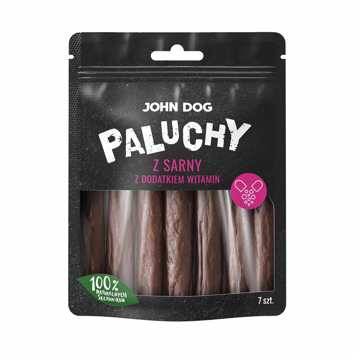 JOHN DOG PALUCHY Z SARNY Z DODATKIEM WITAMIN 7SZT