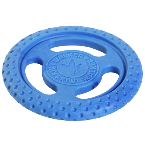 KIWI WALKER LET'S PLAY! FRISBEE MINI NIEBIESKIE
