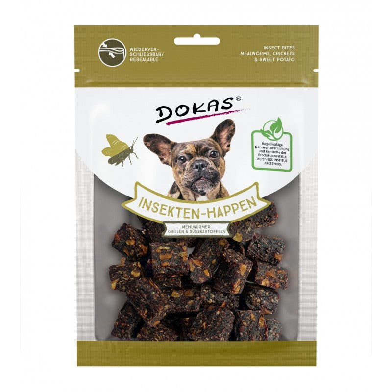 DOKAS KĘSY INSEKTY BATAT 100G