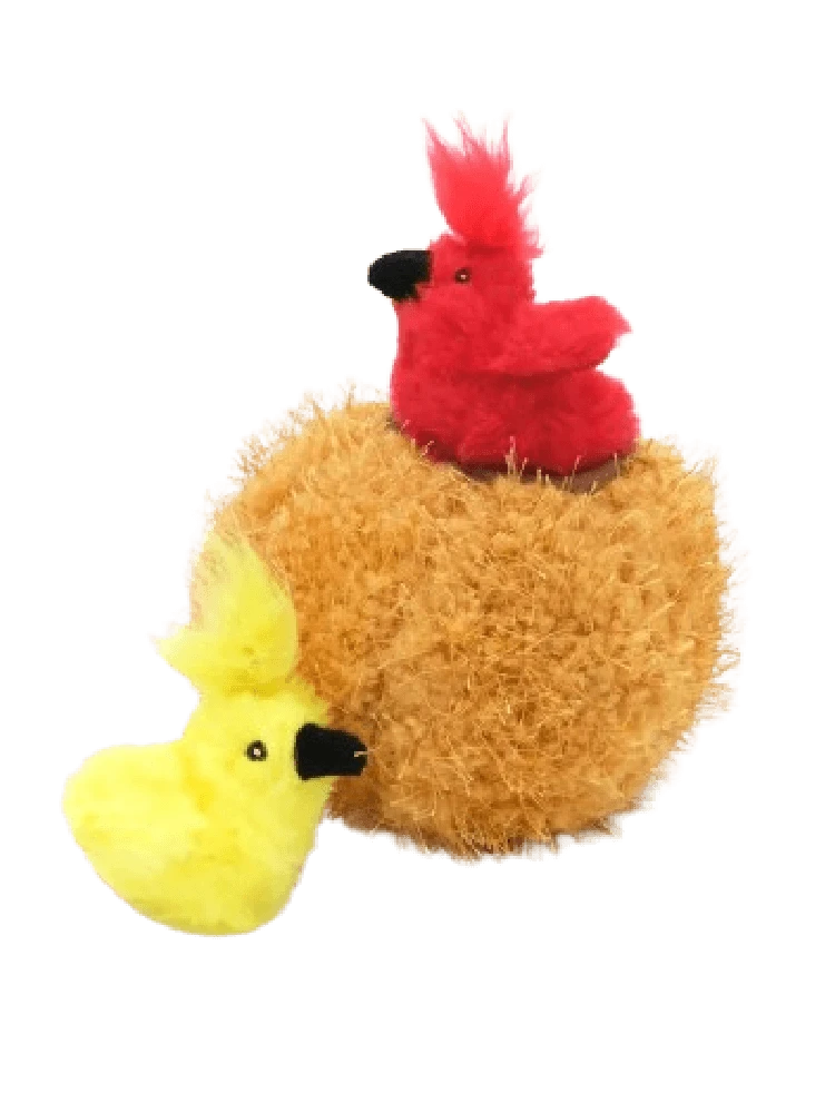 ZIPPY CLAWS BURROW BIRDS IN NEST