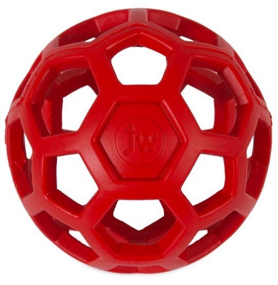 JW HOL-EE ROLLER MINI 5 CM RED