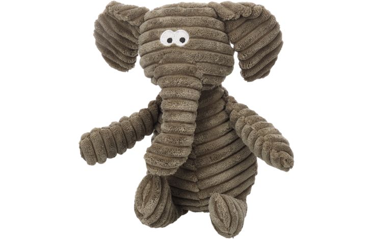 FLAMINGO TOY LUCY ELEPHANT GREEN 26X12X32CM