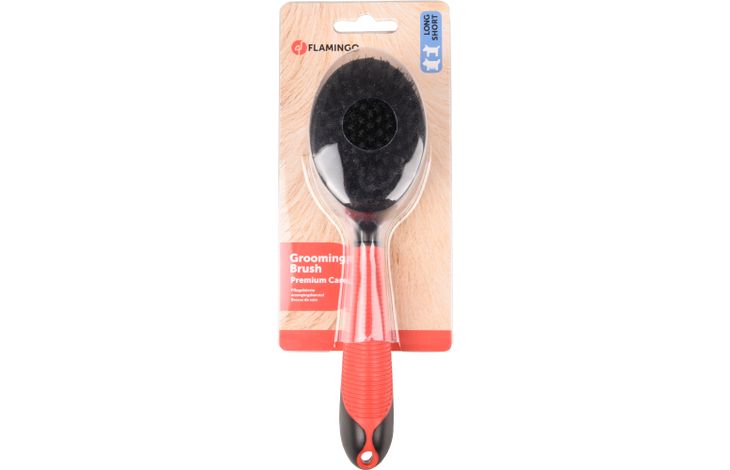 FLAMINGO BRISTLE BRUSH+HANDLE PREMIUM SMALL