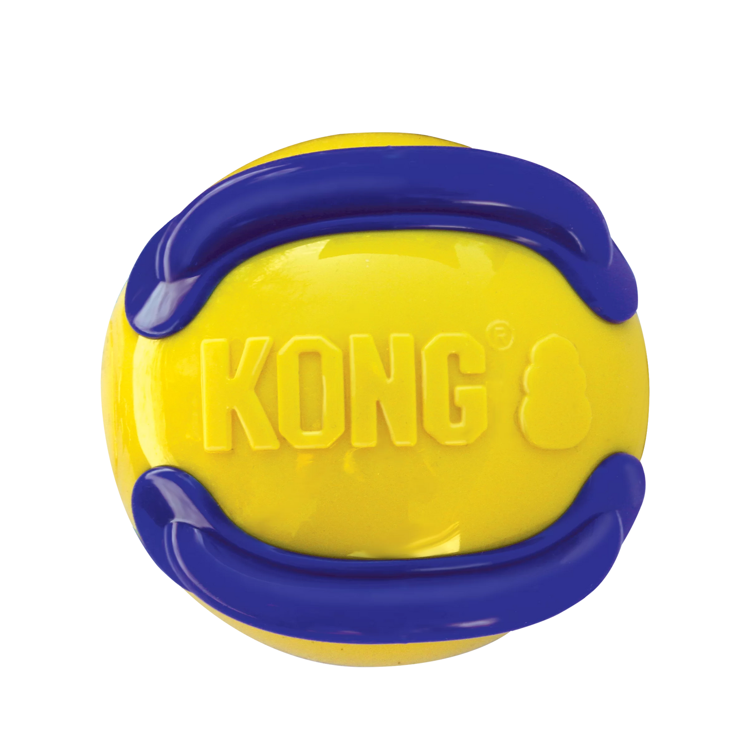 KONG JAXX BRIGHTS BALL ASSORTED MEDIUM