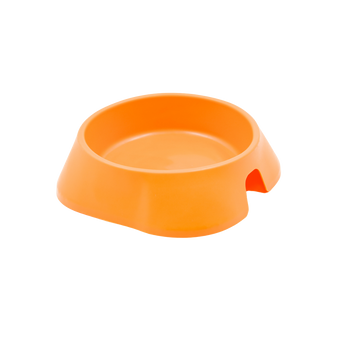 FIBOO MISKA PODRÓŻNA M FLEXI 400 ML POMARAŃCZOWY