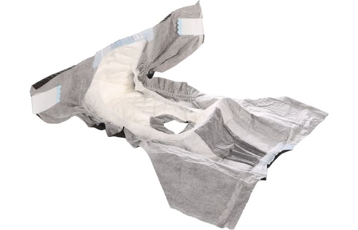 FLAMINGO DIAPERS DIPY FOR FEMALE DOGS S 12PCS 32-48CM