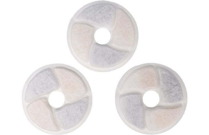 FLAMINGO SPARE FILTER DRINKING FOUNTAIN FINTO 3PCS