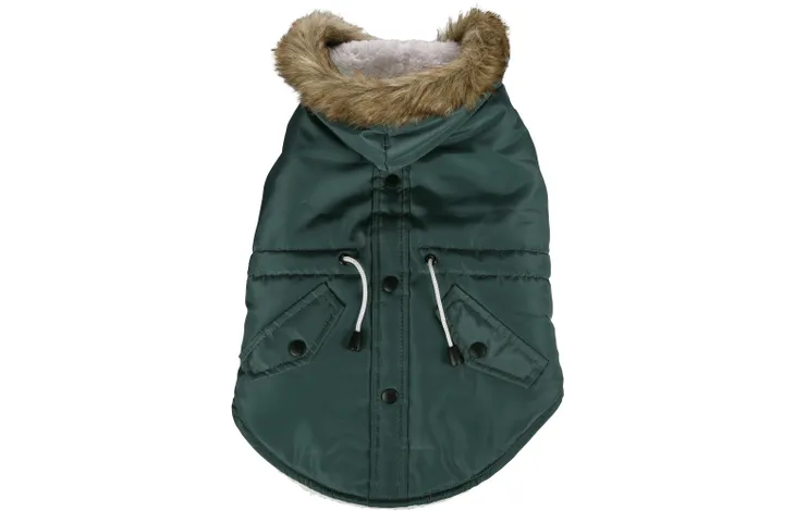 FLAMINGO WINTER COAT KIMO GREEN 30CM