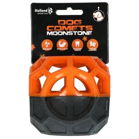 DOG COMETS MOONSTONE TREAT CUBE ORANGE