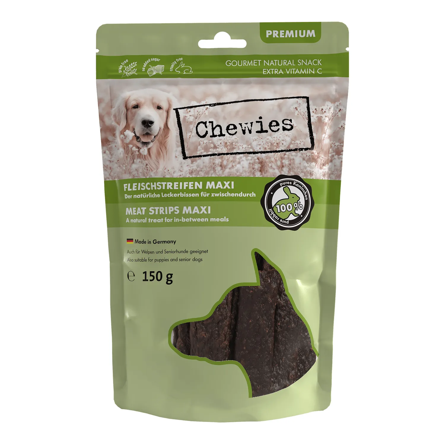 CHEWIES PASKI MIĘSNE KRÓLIK 150 G