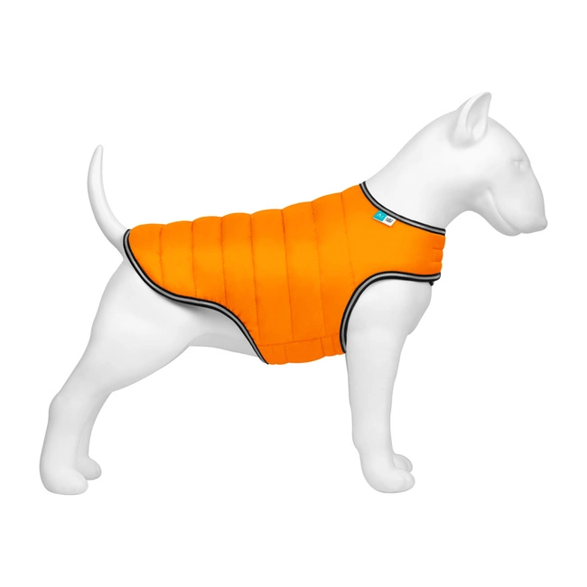 COLLAR AIRYVEST PELERYNA L POMARAŃCZOWY