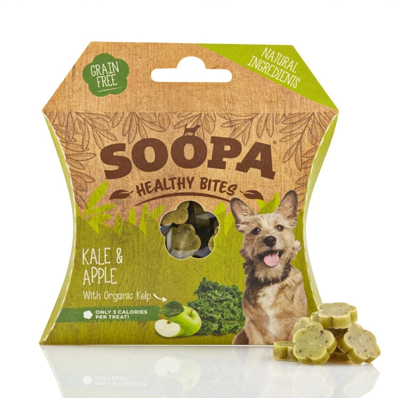 SOOPA BITES PRZYSMAK DLA PSA KALE & APPLE