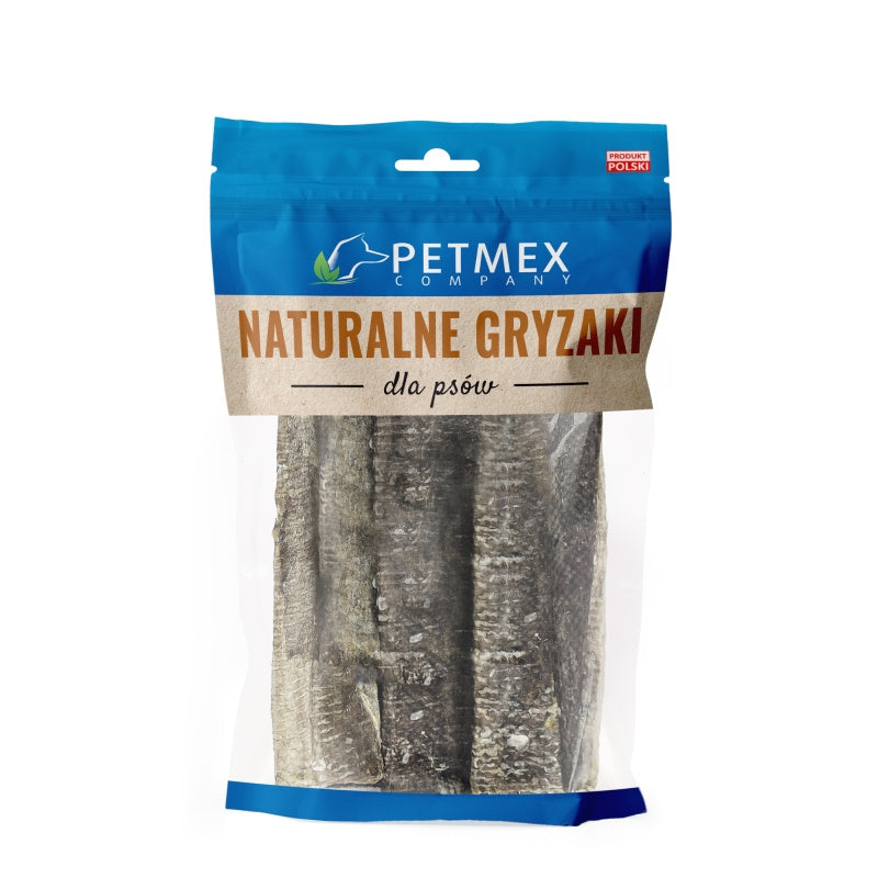 PETMEX SKÓRA DORSZA PETMEX PASKI 100G