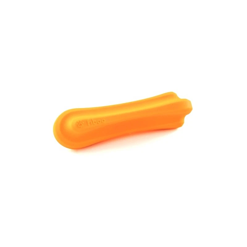 FIBOO FIBOONE S POMARAŃCZOWY - 12CM LEKKI I WYTRZYMAŁY GRYZAK
