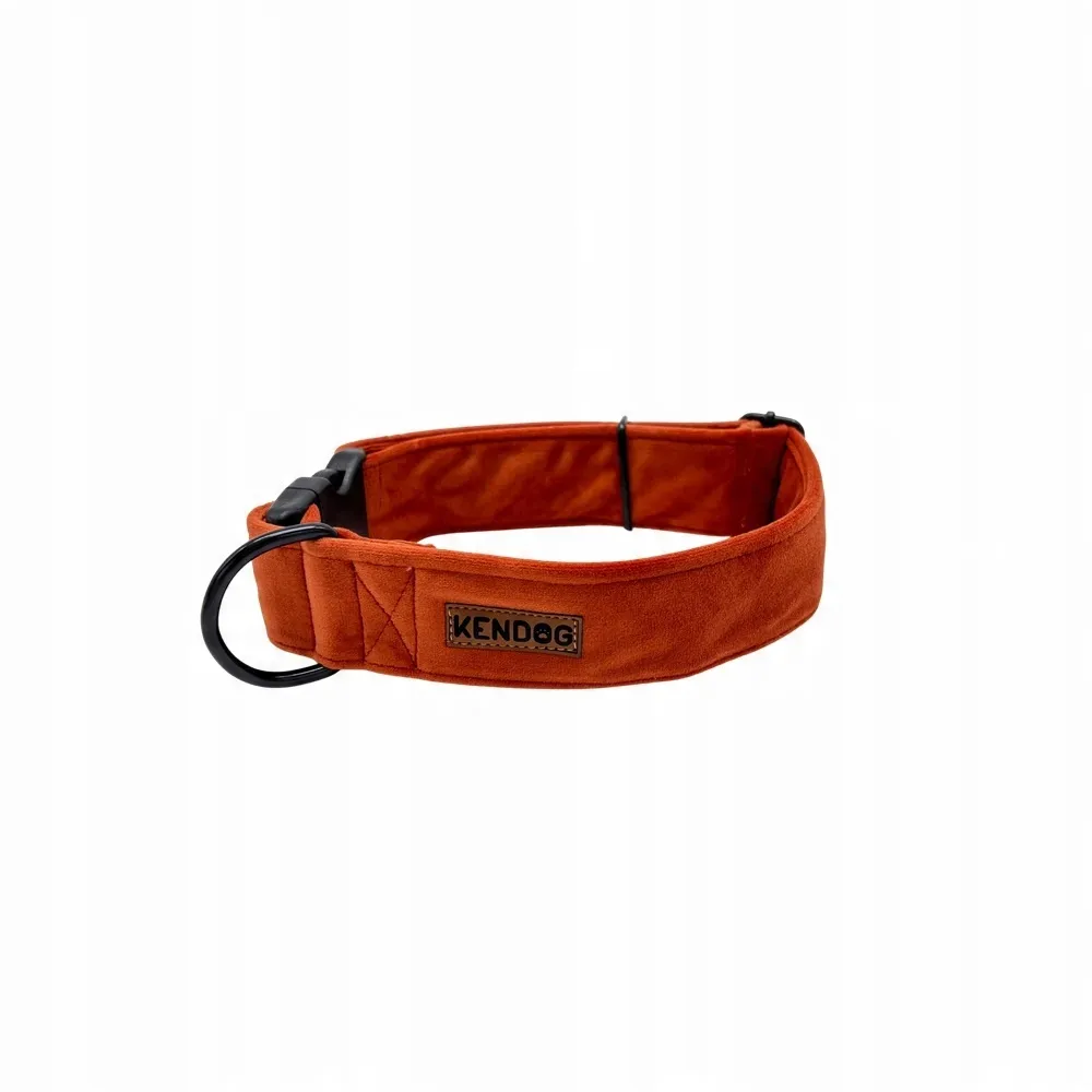KENDOG OBROŻA DLA PSA VELVET GINGER 2,5CM S