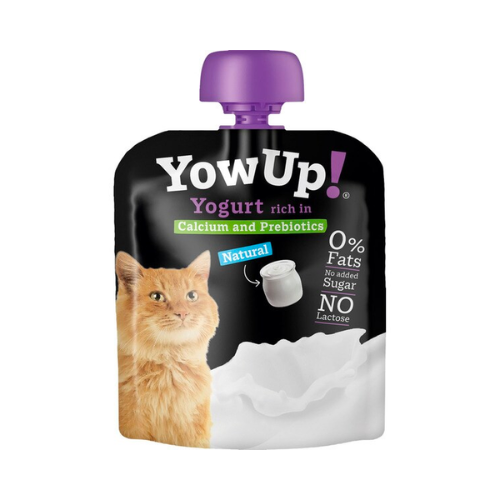 YOWUP YOGURT NATURAL CAT 85G