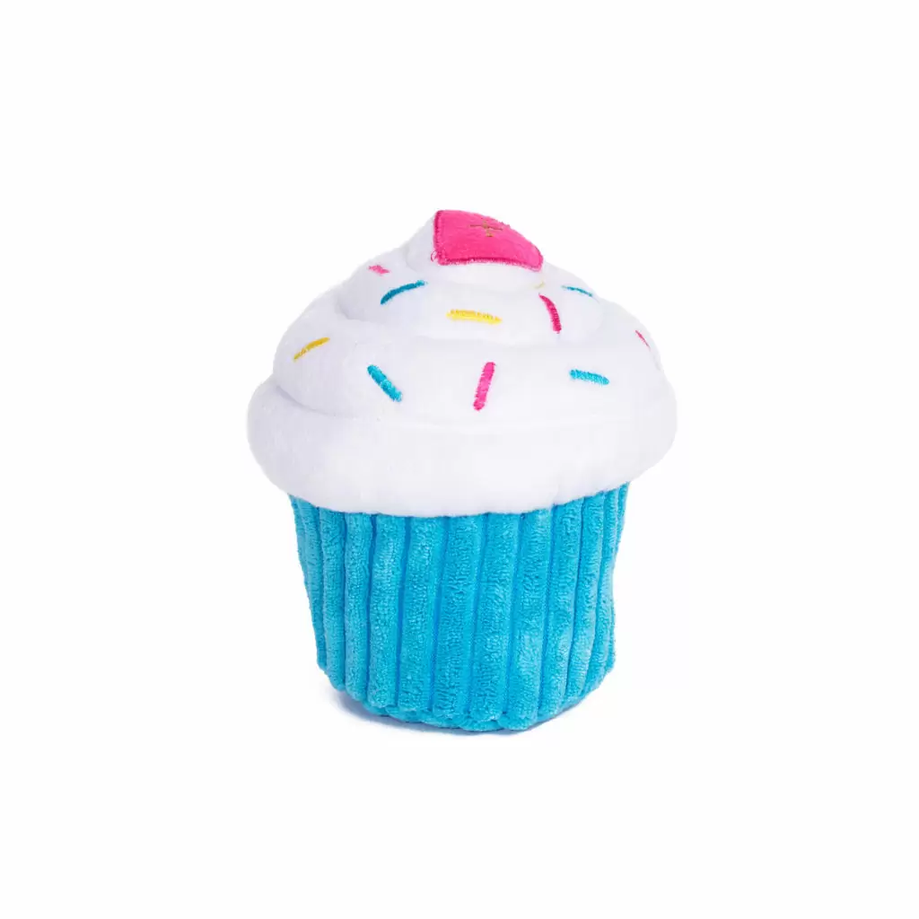 ZIPPY PAWS CUPCAKE BLUE