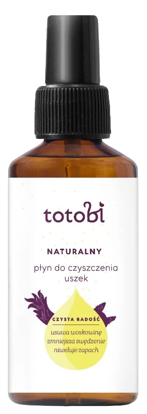 TOTOBI PŁYN DO CZYSZCZENIA USZEK 100 ML