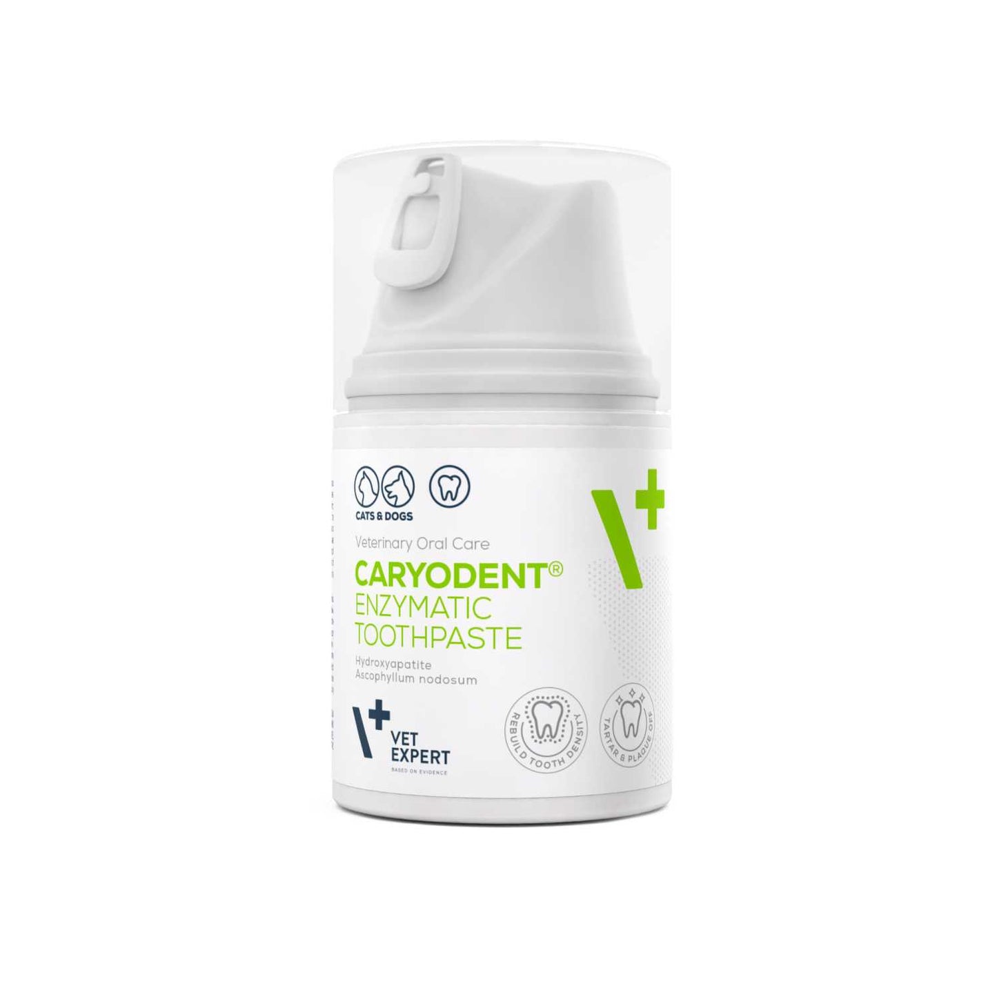 VET EXPERT CARYODENT ENZYMATIC TOOTHPASTE 50 ML
